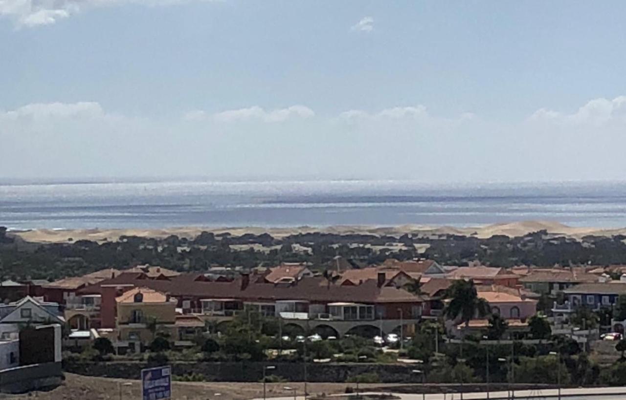 Tablero 402, Estupendo Apto 6 Pax Cerca Playa Del Ingles Luaran gambar