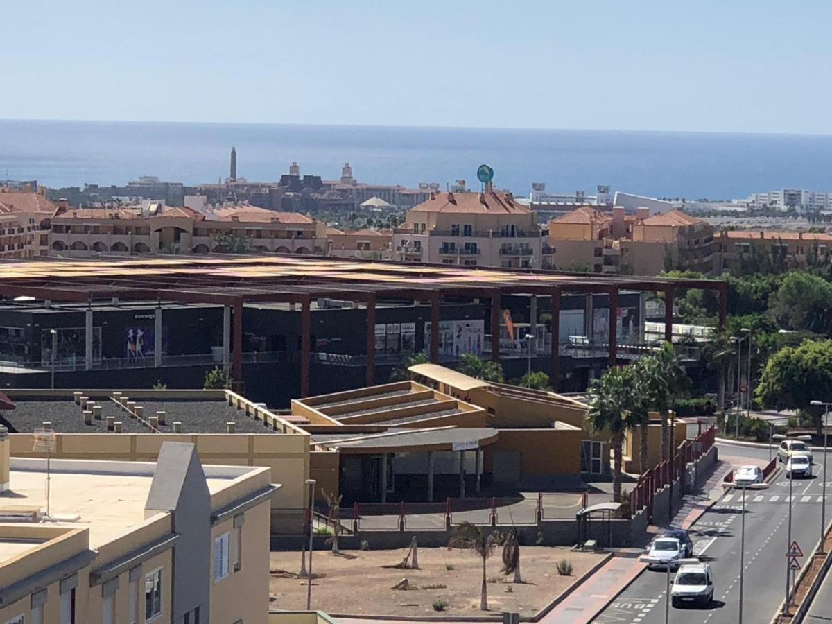 Tablero 402, Estupendo Apto 6 Pax Cerca Playa Del Ingles Luaran gambar