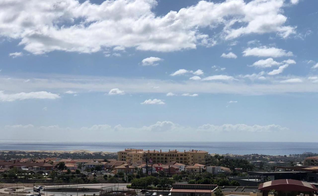 Tablero 402, Estupendo Apto 6 Pax Cerca Playa Del Ingles Luaran gambar